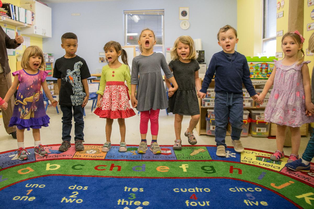 CommuniKids students in classroom
